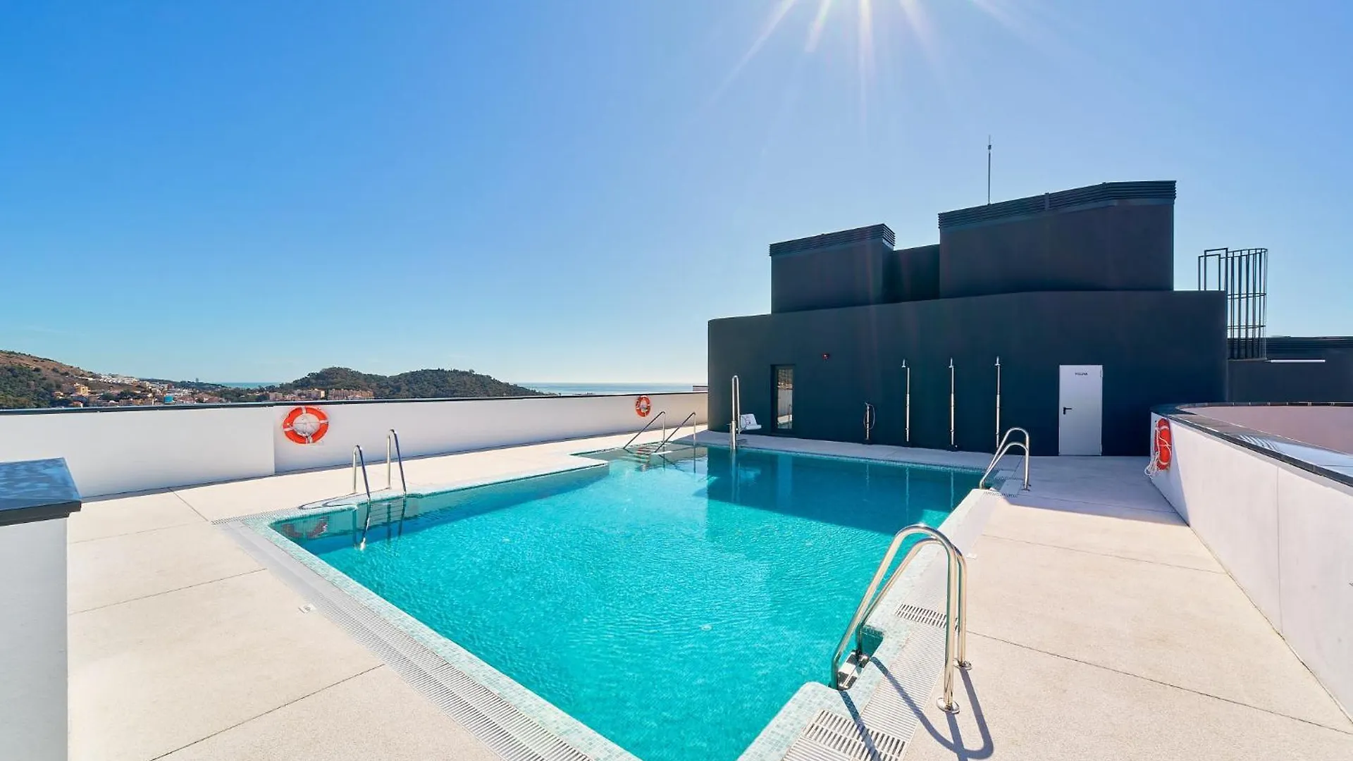 Malaga Skyline By Lovely Rentals Spanien