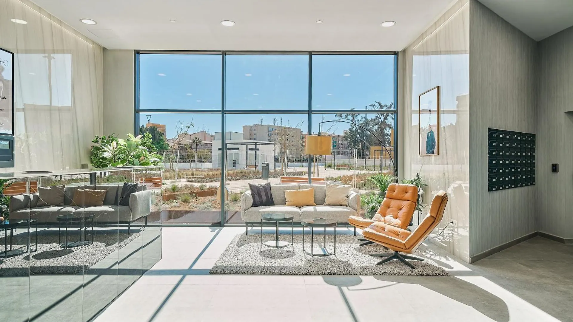 Lejlighed Malaga Skyline By Lovely Rentals